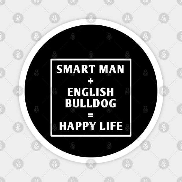 English Bulldog Magnet by BlackMeme94